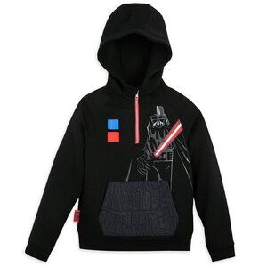 Darth Vader Half-Zip Sweatshirt